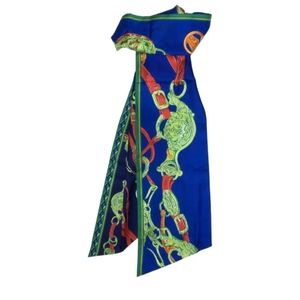 *HERMES* MAXI TWILLY BRIDES DE GALA SCARF